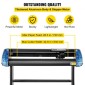 VEVOR 28 ιντσών Vinyl Cutter Machine Basic Vinyl Plotter Cutter with Stand Plotter Adjustable Force Speed ​​Sign Κατασκευή