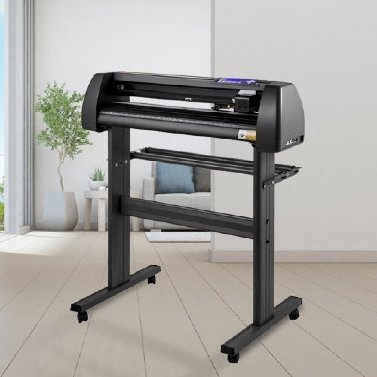 VEVOR 28 ιντσών Vinyl Cutter Machine Basic Vinyl Plotter Cutter with Stand Plotter Adjustable Force Speed ​​Sign Κατασκευή