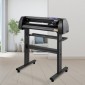 VEVOR 28 ιντσών Vinyl Cutter Machine Basic Vinyl Plotter Cutter with Stand Plotter Adjustable Force Speed ​​Sign Κατασκευή