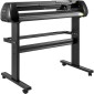 VEVOR 28 ιντσών Vinyl Cutter Machine Basic Vinyl Plotter Cutter with Stand Plotter Adjustable Force Speed ​​Sign Κατασκευή