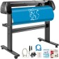VEVOR 28 ιντσών Vinyl Cutter Machine Basic Vinyl Plotter Cutter with Stand Plotter Adjustable Force Speed ​​Sign Κατασκευή