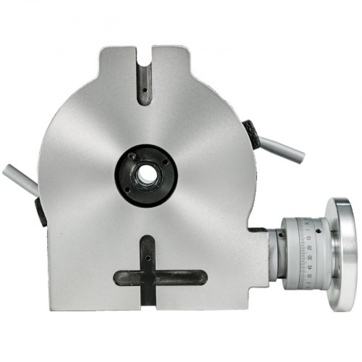 Περιστροφικό τραπέζι VEVOR 20,3 cm Vertical & Horizontal Rotary Table, 20,3 cm Horizontal Vertical HV8 Precision 3MT Milling Drilling Machine Vernier Reading Milling Drilling Boring for Milling Machine