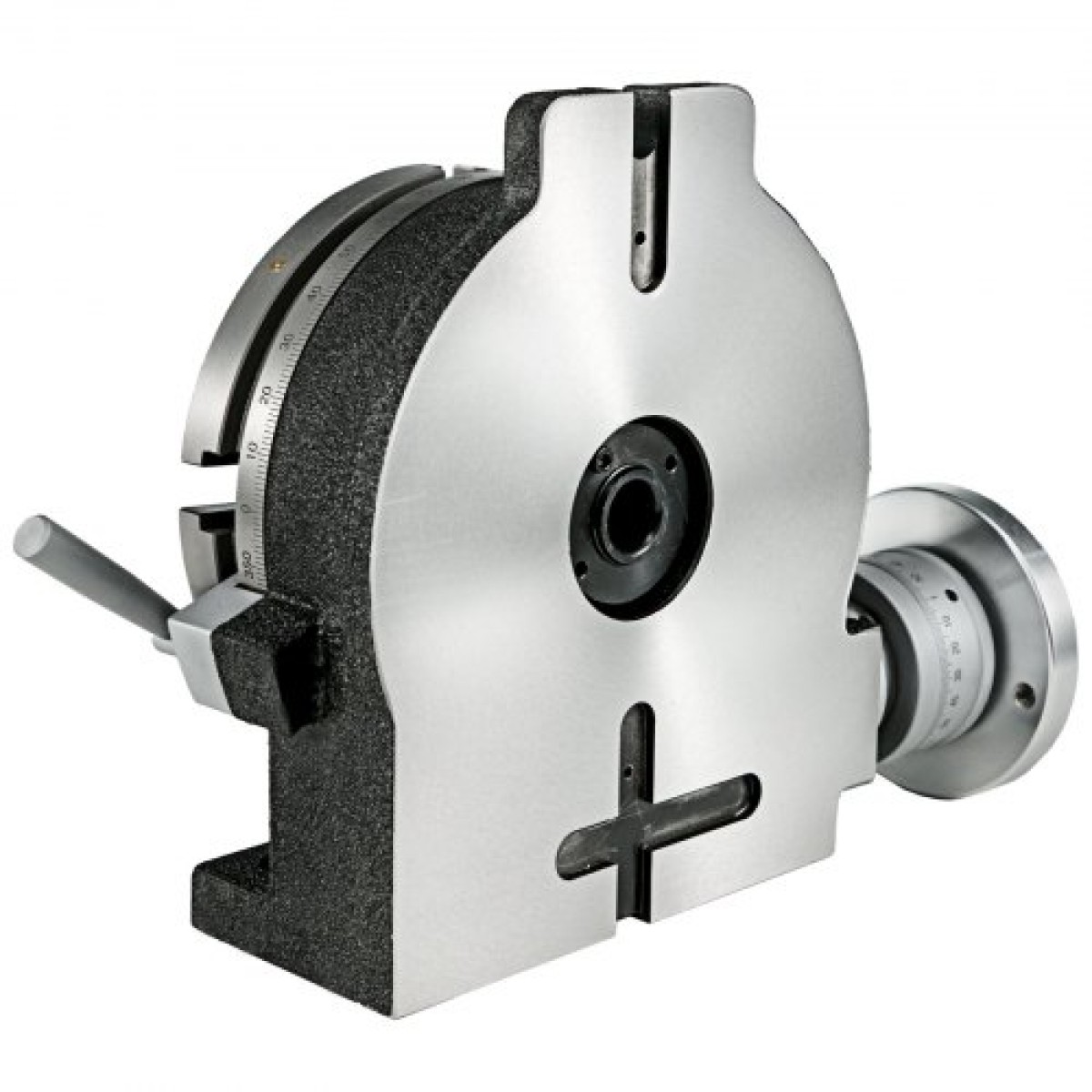 Περιστροφικό τραπέζι VEVOR 20,3 cm Vertical & Horizontal Rotary Table, 20,3 cm Horizontal Vertical HV8 Precision 3MT Milling Drilling Machine Vernier Reading Milling Drilling Boring for Milling Machine