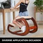 Εργονομική καρέκλα γονατιστών VEVOR 99,8 kg Χωρητικότητα φόρτωσης Σκαμπό επιτραπέζιας στάσης γονατιστών με μαξιλάρι ισχίου γονατιστό εργονομικό σκαμπό για οικιακό γραφείο Καλής στάσης Σκαμπό υπολογιστή