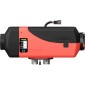 VEVOR 12V 2KW Diesel Air Heater Θερμαντήρας Diesel Θερμοσίφωνας στάθμευσης Θερμοσίφωνας αέρα Diesel με σιγαστήρα, δεξαμενή 10L, διακόπτης LCD για αυτοκίνητα, λεωφορεία, RV, φορτηγά, οχήματα μηχανικής
