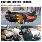 VEVOR 12V 2KW Diesel Air Heater Θερμαντήρας Diesel Θερμοσίφωνας στάθμευσης Θερμοσίφωνας αέρα Diesel με σιγαστήρα, δεξαμενή 10L, διακόπτης LCD για αυτοκίνητα, λεωφορεία, RV, φορτηγά, οχήματα μηχανικής
