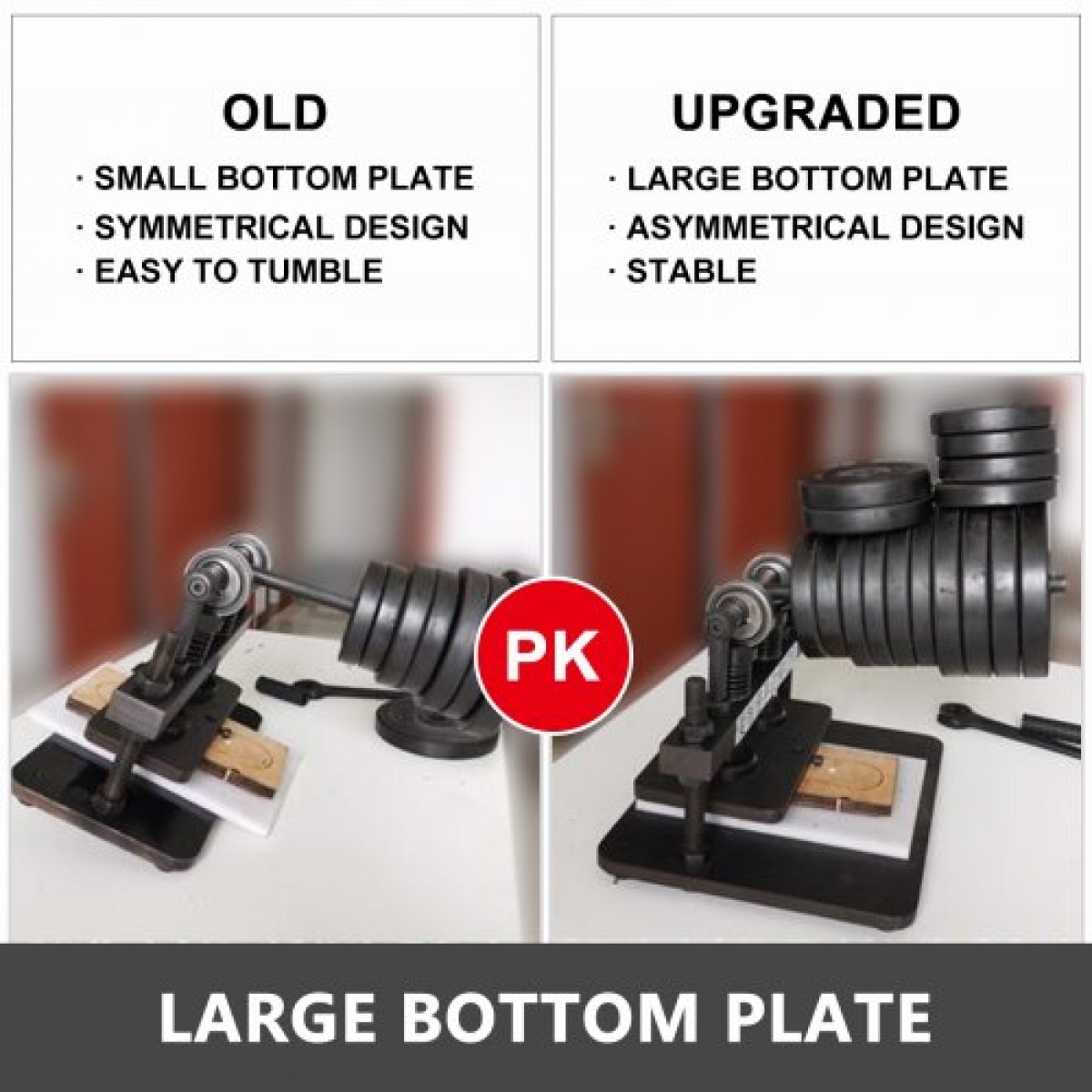 VEVOR Δερμάτινη μηχανή κοπής 260x150mm Χειροκίνητη μηχανή κοπής βαρέως τύπου δερμάτινη ανάγλυφη μηχανή Χειροπίεσης Mold Mold Leather Die Cut Leather Craft μηχανή κοπής για διάφορα υλικά