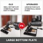 VEVOR Δερμάτινη μηχανή κοπής 260x150mm Χειροκίνητη μηχανή κοπής βαρέως τύπου δερμάτινη ανάγλυφη μηχανή Χειροπίεσης Mold Mold Leather Die Cut Leather Craft μηχανή κοπής για διάφορα υλικά