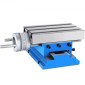 VEVOR Φρέζα Τραπέζι εργασίας Cross Slide Τραπέζι 10,2 x 18,5 cm Σύνθετο για Μέγγενη τρυπανιού πάγκου