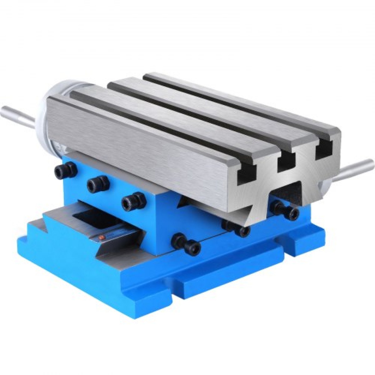 VEVOR Φρέζα Τραπέζι εργασίας Cross Slide Τραπέζι 10,2 x 18,5 cm Σύνθετο για Μέγγενη τρυπανιού πάγκου