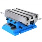 VEVOR Φρέζα Τραπέζι εργασίας Cross Slide Τραπέζι 10,2 x 18,5 cm Σύνθετο για Μέγγενη τρυπανιού πάγκου