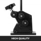 VEVOR Εγχειρίδιο Ring Roller Bender Metal Sheet Roll Bending Rolling Machine 343mm Hand Tubing Bender Steel Roller Bender Bender 3-1/2'' Handheld Handheld Hand Crank 3" Ring bending tool