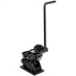 VEVOR Εγχειρίδιο Ring Roller Bender Metal Sheet Roll Bending Rolling Machine 343mm Hand Tubing Bender Steel Roller Bender Bender 3-1/2'' Handheld Handheld Hand Crank 3" Ring bending tool