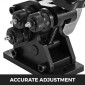 VEVOR Εγχειρίδιο Ring Roller Bender Metal Sheet Roll Bending Rolling Machine 343mm Hand Tubing Bender Steel Roller Bender Bender 3-1/2'' Handheld Handheld Hand Crank 3" Ring bending tool