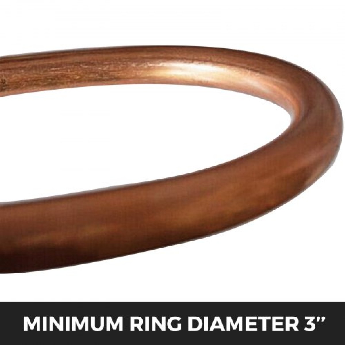 VEVOR Εγχειρίδιο Ring Roller Bender Metal Sheet Roll Bending Rolling Machine 343mm Hand Tubing Bender Steel Roller Bender Bender 3-1/2'' Handheld Handheld Hand Crank 3" Ring bending tool