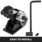 VEVOR Εγχειρίδιο Ring Roller Bender Metal Sheet Roll Bending Rolling Machine 343mm Hand Tubing Bender Steel Roller Bender Bender 3-1/2'' Handheld Handheld Hand Crank 3" Ring bending tool