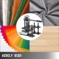 Δερμάτινη μηχανή κοπής VEVOR 180x120mm Χειροκίνητη μηχανή κοπής βαρέως τύπου δερμάτινη ανάγλυφη μηχανή Χειροπρεσάρισμα καλουπιού καλουπιού Δερμάτινη μήτρα κοπής δερμάτινη μηχανή κοπής χειροτεχνίας για διάφορα υλικά