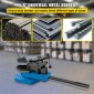 VEVOR SBG-40 Metal Scroll Bender Bender High-Hardened Steel Scroll Bender Συνδυασμός κύλισης ακτίνας και γωνίας κάμψης Universal Metal Rod Bender for Steel Brass Cooper Aluminium