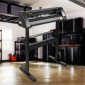 VEVOR Vinyl Cutter 28 Inch Vinyl Cutter Machine 720mm Paper Feed Vinyl Plotter Cutter Machine με στιβαρή βάση δαπέδου για κοπή χαρτιού μαύρο