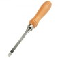 VEVOR Wood Chisel Sets 12pcs Lathe Chisels 3-3/4Inch /95MM Woodworking Chisels 9Inch Wood Lathe Tools Wood Chisels Lathe Tools for Wood Carving Root Carving Furniture Carving Lathes