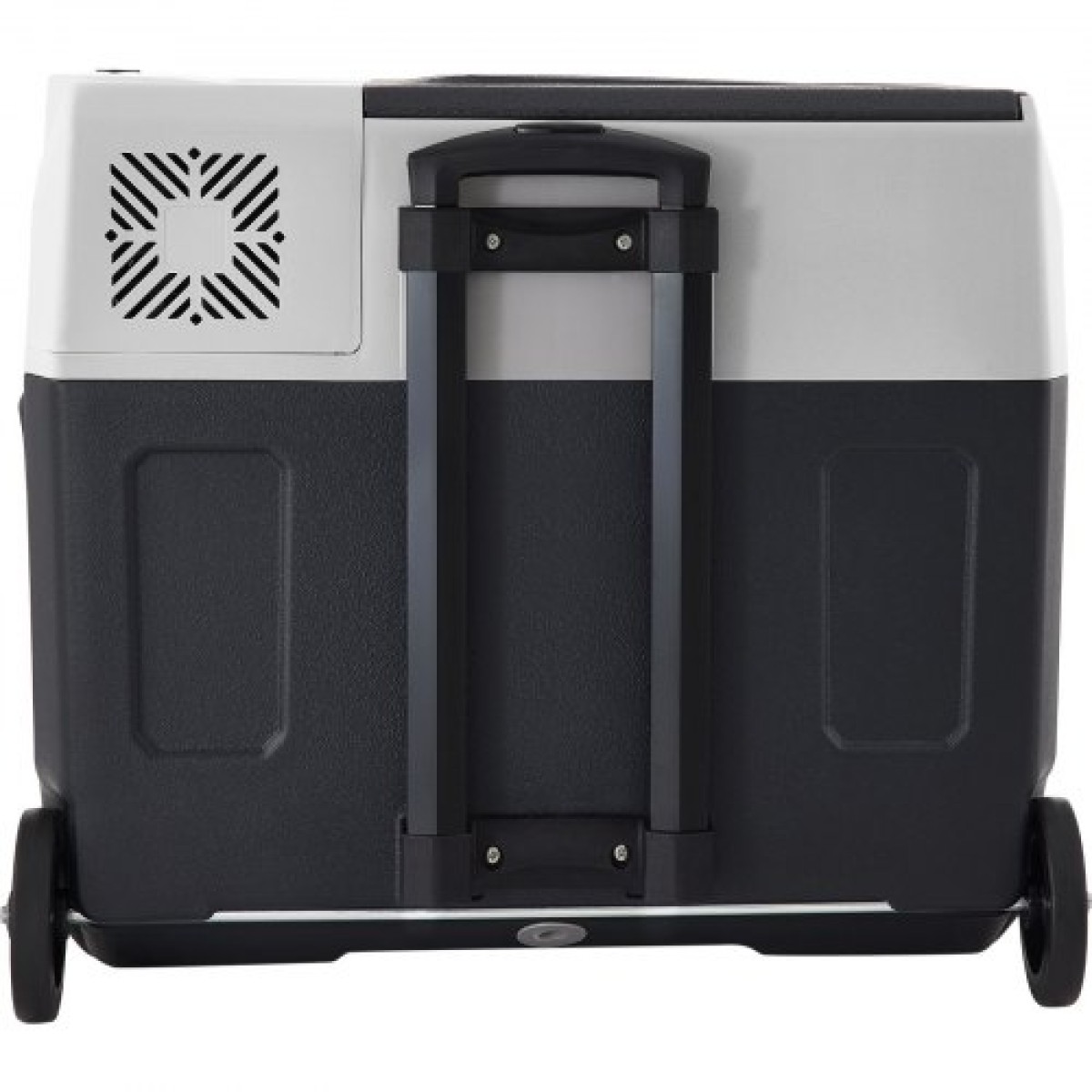 Ψυγείο αυτοκινήτου VEVOR, Ψυγείο αυτοκινήτου 12 Volt, φορητός καταψύκτης 50 L μονής ζώνης με ρόδες και λαβή, -4℉-68℉, 12/24V DC και 100-240V AC συμπιεστής ψύκτη για εξωτερικούς χώρους, κάμπινγκ