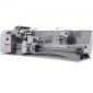 VEVOR 1100W Mini Metal Lathe 220MMx750MM Μεταλλικός Τόρνος Μεταβλητής Ταχύτητας RPM Μηχάνημα φρεζαρίσματος μετάλλων Ψηφιακός μεταλλικός τόρνος φρεζαρίσματος με τσοκ 3 σιαγόνων, κωνικός άξονας MT5, κωνικό MT2 Tailstock