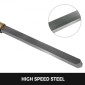 VEVOR Wood Chisel Σετ 8τμχ Σμίλες τόρνου 7INCH/17CM Σμίλες ξυλουργικής 9INCH Εργαλεία τόρνου ξύλου Σμίλες τόρνου Εργαλεία τόρνου Κουτί εργαλείων για ξυλογλυπτική ρίζα σκάλισμα επίπλων σκάλισμα Τόρνοι κόκκινο