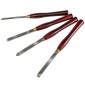 VEVOR Wood Chisel Σετ 8τμχ Σμίλες τόρνου 7INCH/17CM Σμίλες ξυλουργικής 9INCH Εργαλεία τόρνου ξύλου Σμίλες τόρνου Εργαλεία τόρνου Κουτί εργαλείων για ξυλογλυπτική ρίζα σκάλισμα επίπλων σκάλισμα Τόρνοι κόκκινο
