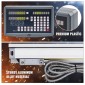Ψηφιακή ένδειξη VEVOR 2 Axis DRO Display 1000mm and 250mm Travel Length Precision Linear Scale Axis Digital Reading