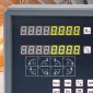 Ψηφιακή ένδειξη VEVOR 2 Axis DRO Display 1000mm and 250mm Travel Length Precision Linear Scale Axis Digital Reading