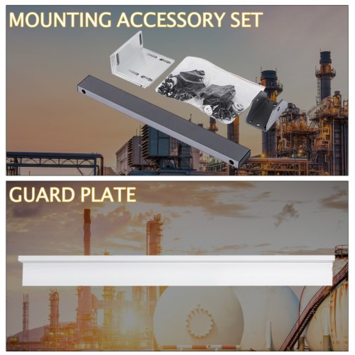 Ψηφιακή ένδειξη VEVOR 2 Axis DRO Display 1000mm and 250mm Travel Length Precision Linear Scale Axis Digital Reading