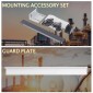 Ψηφιακή ένδειξη VEVOR 2 Axis DRO Display 1000mm and 250mm Travel Length Precision Linear Scale Axis Digital Reading