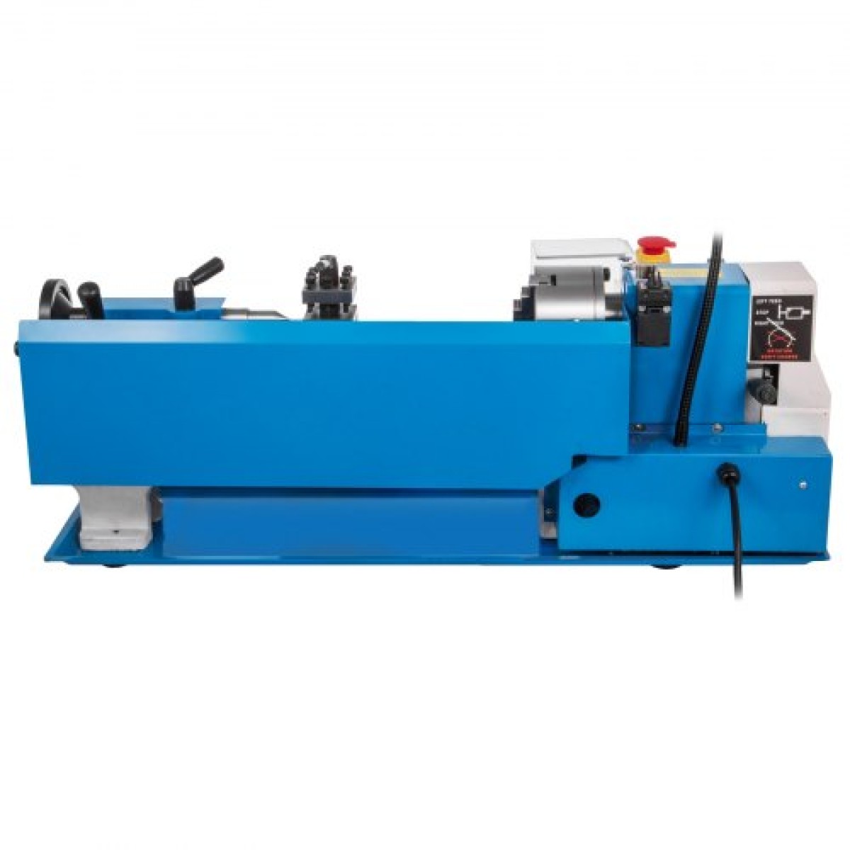 VEVOR Mini Metal Lathe 550W Variable Speed ​​Metal Lathe 50 to 2500Rpm Precision Mini Benchtop Lathe 7x14 Inch for Mini Precision Parts Processing Επεξεργασία δειγμάτων Εργασίες Μοντελοποίησης