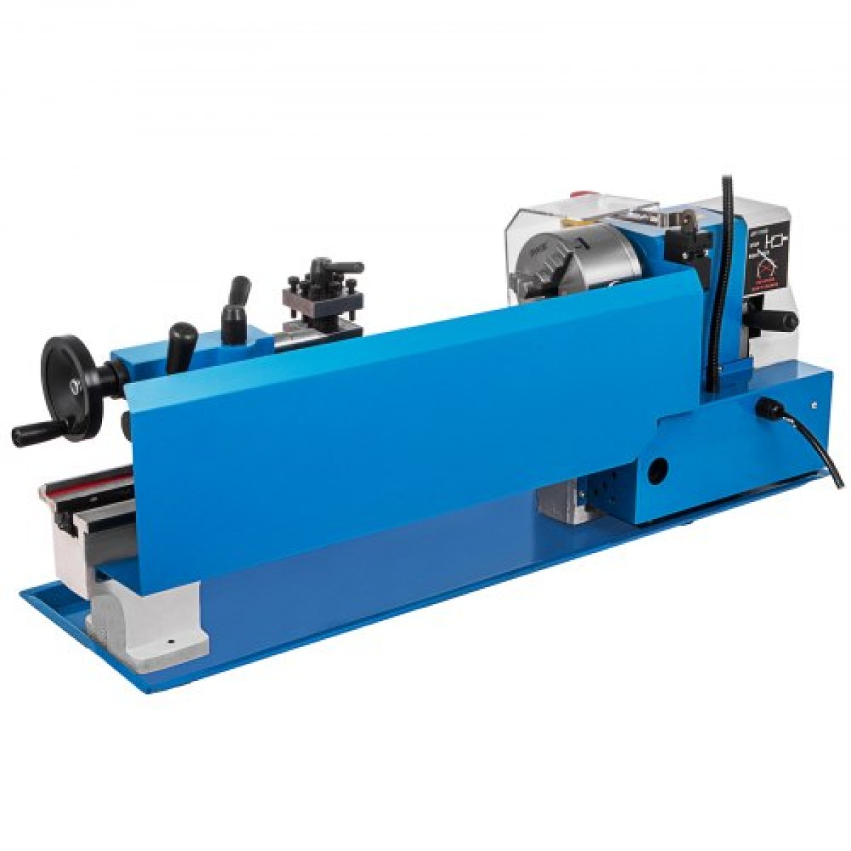 VEVOR Mini Metal Lathe 550W Variable Speed ​​Metal Lathe 50 to 2500Rpm Precision Mini Benchtop Lathe 7x14 Inch for Mini Precision Parts Processing Επεξεργασία δειγμάτων Εργασίες Μοντελοποίησης