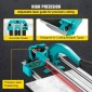 VEVOR 24 Inch/600mm Tile Cutter Double Rails & Brackets Manual Tile Cutter 3/5 in Cap with Precise Laser Manual Tile Cutter Tools for Precision Cutter