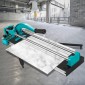 VEVOR 24 Inch/600mm Tile Cutter Double Rails & Brackets Manual Tile Cutter 3/5 in Cap with Precise Laser Manual Tile Cutter Tools for Precision Cutter