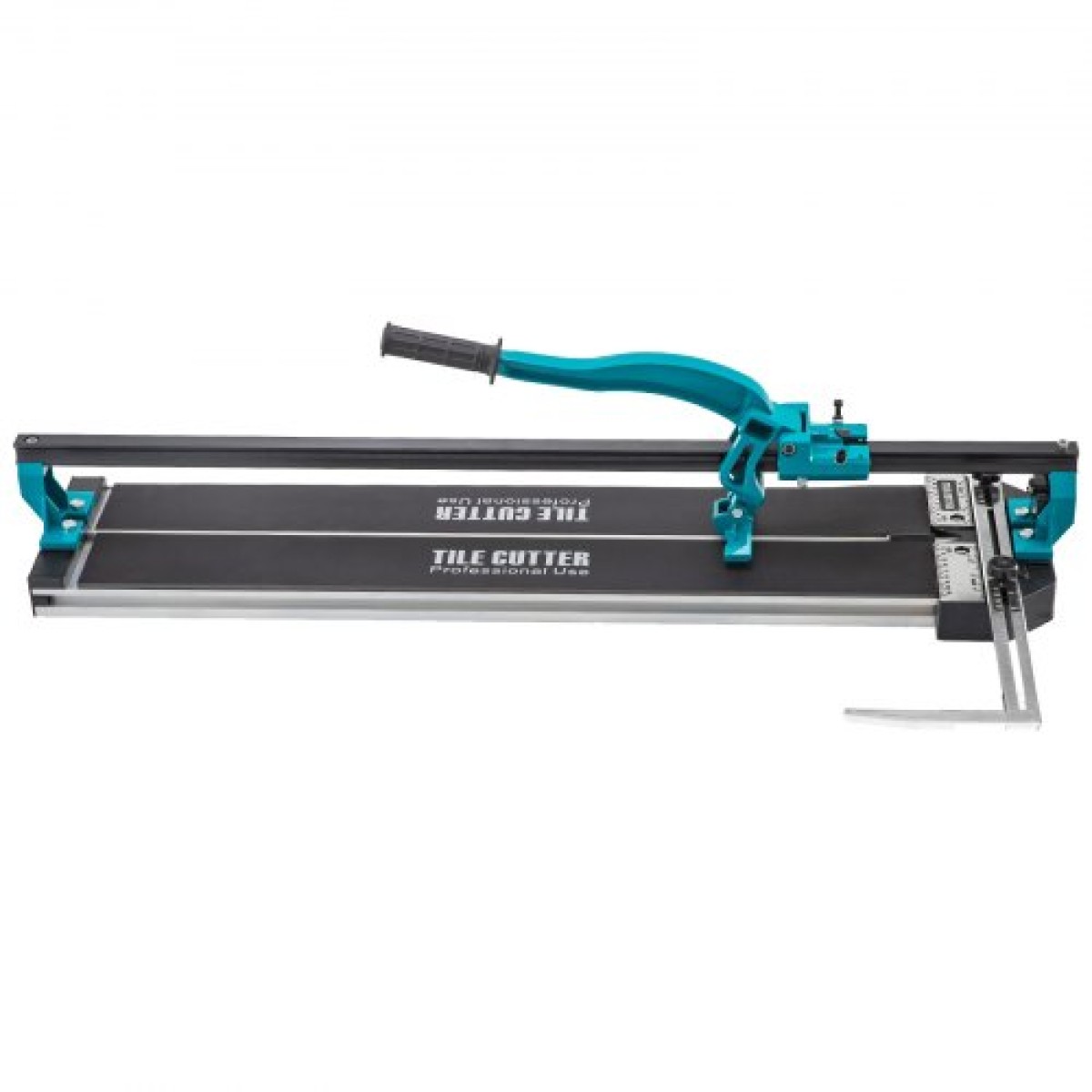 VEVOR 800 mm Tile Cutter Single Rail Manual Tile Cutter 3/5 in Cap w/Precise Laser Positioning Manual Tile Cutter Tools for Precision Cutter