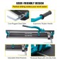VEVOR 800 mm Tile Cutter Single Rail Manual Tile Cutter 3/5 in Cap w/Precise Laser Positioning Manual Tile Cutter Tools for Precision Cutter