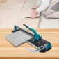 VEVOR 800 mm Tile Cutter Single Rail Manual Tile Cutter 3/5 in Cap w/Precise Laser Positioning Manual Tile Cutter Tools for Precision Cutter