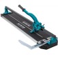 VEVOR 800 mm Tile Cutter Single Rail Manual Tile Cutter 3/5 in Cap w/Precise Laser Positioning Manual Tile Cutter Tools for Precision Cutter