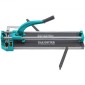 VEVOR 31 Inch/800mm Tile Cutter Double Rails & Brackets Manual Tile Cutter 3/5 in Cap with Precise Laser Manual Tile Cutter Tools for Precision Cutting