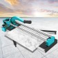 VEVOR 31 Inch/800mm Tile Cutter Double Rails & Brackets Manual Tile Cutter 3/5 in Cap with Precise Laser Manual Tile Cutter Tools for Precision Cutting