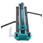VEVOR 31 Inch/800mm Tile Cutter Double Rails & Brackets Manual Tile Cutter 3/5 in Cap with Precise Laser Manual Tile Cutter Tools for Precision Cutting