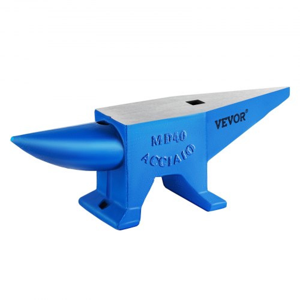 VEVOR Single Horn Anvil 86Lbs Steel Anvil Blacksmith προς πώληση Forge Steel Tools and Equipment Anvil Rugged Blacksmith Jewelers Ανθεκτικό και στιβαρό μεταλλικό εργαλείο εργασίας