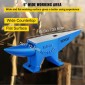 VEVOR Single Horn Anvil 86Lbs Steel Anvil Blacksmith προς πώληση Forge Steel Tools and Equipment Anvil Rugged Blacksmith Jewelers Ανθεκτικό και στιβαρό μεταλλικό εργαλείο εργασίας