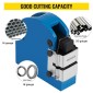 VEVOR Sheet Metal Fabrication Shrinker Stretcher Set Μοτοσικλέτα Hot Rod Chopper, Sheet Metal Shrinker Stretcher 16/18/20 Gauge Fabrication 2-in-1 Mild Steel for Garage/ Body Shop/ Workshop Metal Tool