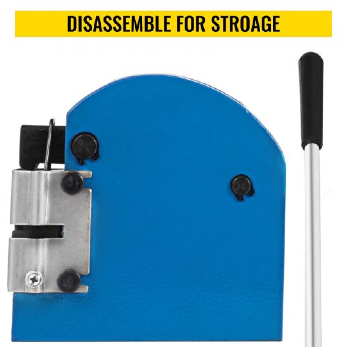 VEVOR Sheet Metal Fabrication Shrinker Stretcher Set Μοτοσικλέτα Hot Rod Chopper, Sheet Metal Shrinker Stretcher 16/18/20 Gauge Fabrication 2-in-1 Mild Steel for Garage/ Body Shop/ Workshop Metal Tool