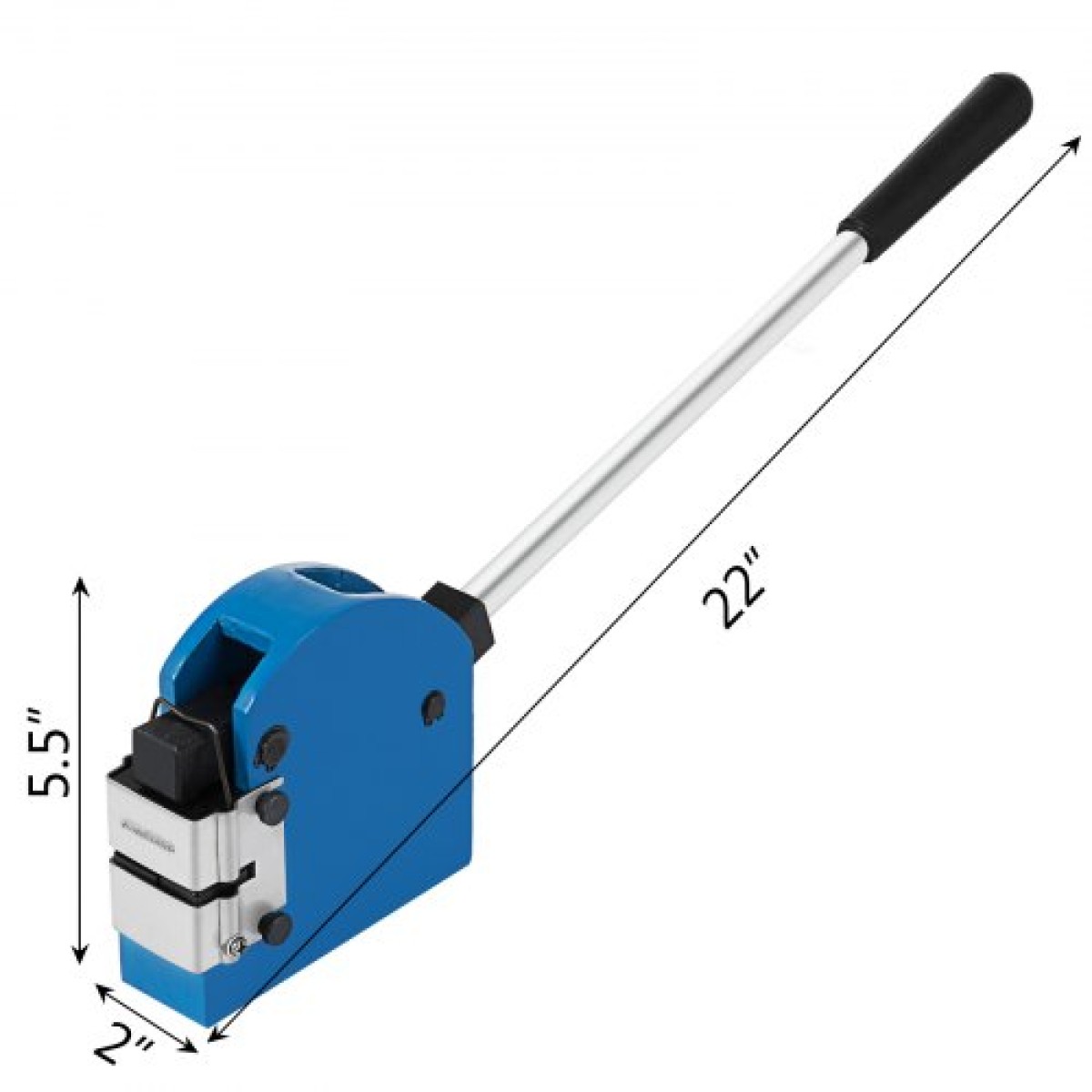 VEVOR Sheet Metal Fabrication Shrinker Stretcher Set Μοτοσικλέτα Hot Rod Chopper, Sheet Metal Shrinker Stretcher 16/18/20 Gauge Fabrication 2-in-1 Mild Steel for Garage/ Body Shop/ Workshop Metal Tool