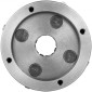 VEVOR K72-125 5 ιντσών τσοκ τόρνου Ανεξάρτητη αναστρέψιμη σιαγόνα 125mm Μεταλλικό τόρνο μηχανήματος Αξεσουάρ για μίνι μεταλλικό μηχάνημα τόρνου Τσοκ τόρνου 4 σιαγόνων