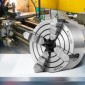 VEVOR K72-125 5 ιντσών τσοκ τόρνου Ανεξάρτητη αναστρέψιμη σιαγόνα 125mm Μεταλλικό τόρνο μηχανήματος Αξεσουάρ για μίνι μεταλλικό μηχάνημα τόρνου Τσοκ τόρνου 4 σιαγόνων